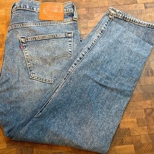 Levi's 502 Men's Classic Denim Jeans 33x32
